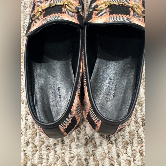 Gucci Tweed Loafers - Picture 6 of 11